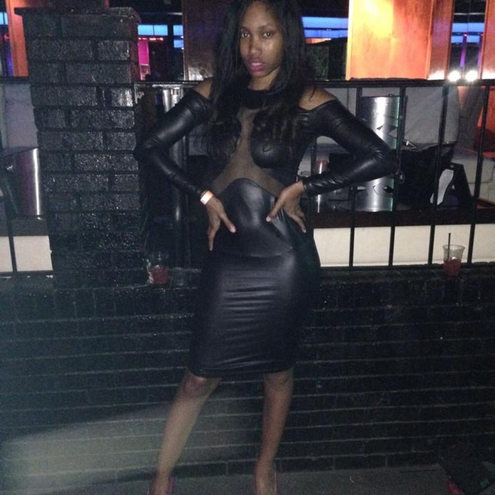 Black Cutout Dress